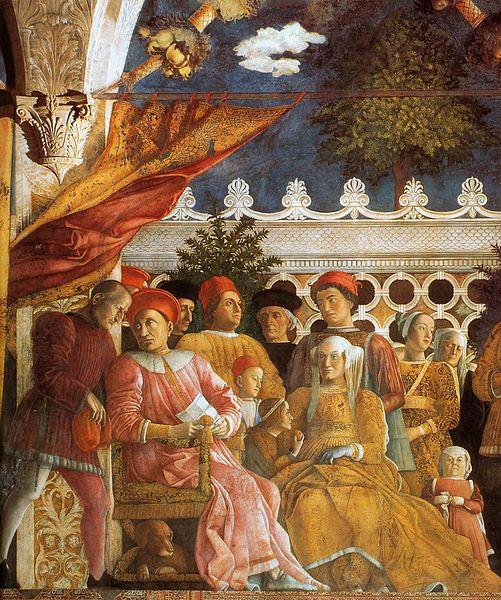 Andrea Mantegna The Court of Gonzaga Sweden oil painting art